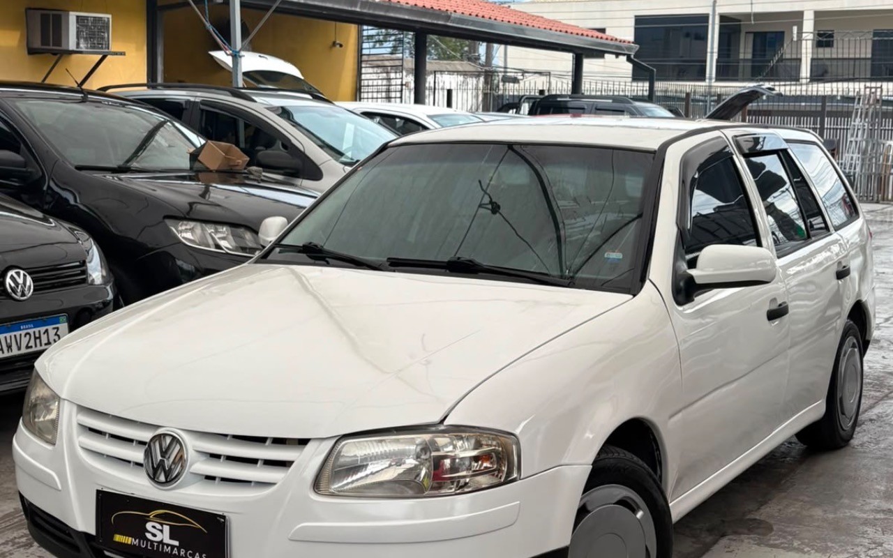 Volkswagen Parati 2008 Branco — foto 1 de 3