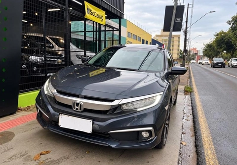 Honda Civic 2020 Azul — foto 1 de 3