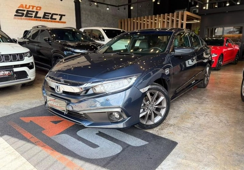 Honda Civic 2020 Azul — foto 1 de 3