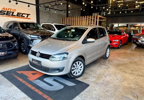 Volkswagen Fox 2014 Prata — foto 1 de 3