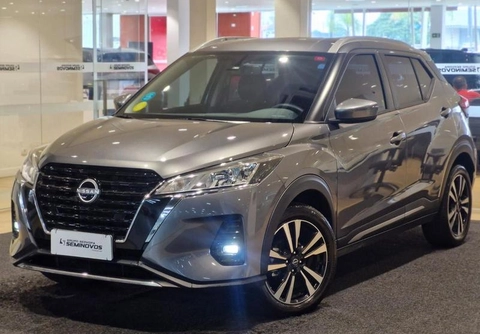 Nissan KICKS 2024 Cinza — foto 1 de 3