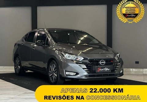 Nissan VERSA SR 1.6 16V Flex Aut. 2025 Cinza — foto 1 de 3