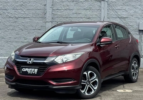 Honda HR-V 2016 Vermelho — foto 1 de 3