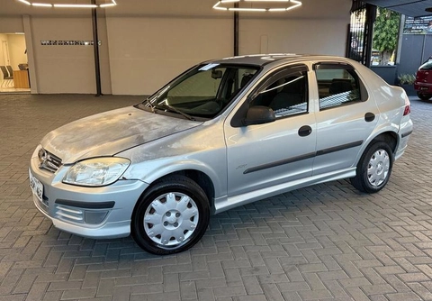 Chevrolet Prisma 2010 Prata — foto 1 de 3