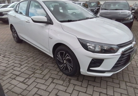 Chevrolet Onix 2025 Branco — foto 1 de 3