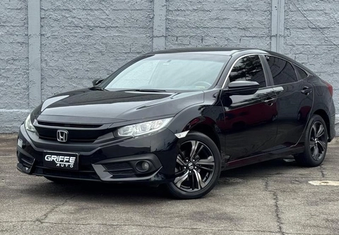 Honda Civic 2017 Preto — foto 1 de 3