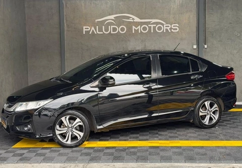 Honda City 2015 Preto — foto 1 de 3