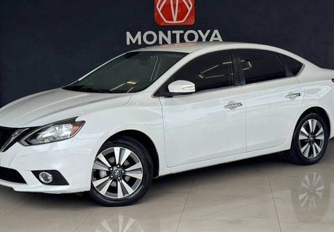 Nissan Sentra 2017 Branco — foto 1 de 3