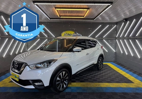 Nissan KICKS 2019 Branco — foto 1 de 3