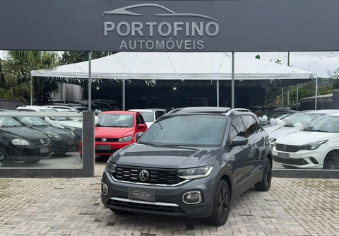 Volkswagen T-Cross 2022 Cinza — foto 1 de 3