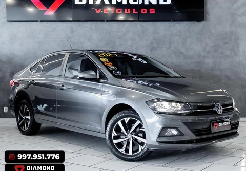 Volkswagen Virtus 2021 Cinza — foto 1 de 3