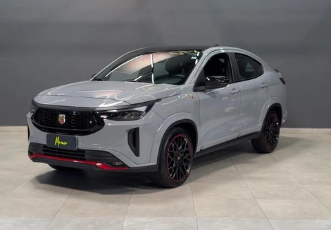 Fiat Fastback 2025 Cinza — foto 1 de 3