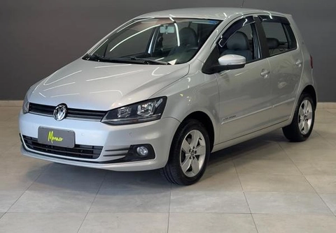 Volkswagen Fox 2017 Prata — foto 1 de 3