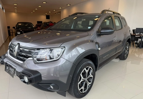 Renault Duster 2023 Cinza — foto 1 de 3