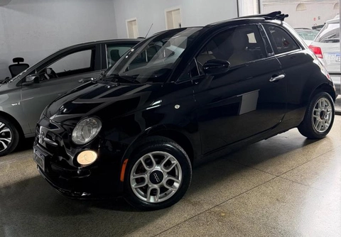 Fiat 500 2014 Preto — foto 1 de 3