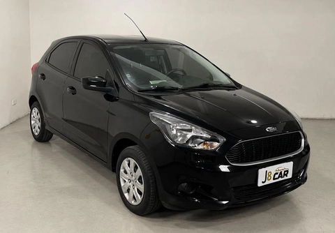 Ford Ka 2016 Preto — foto 1 de 3