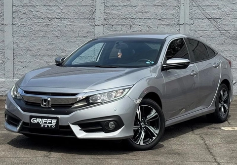 Honda Civic 2019 Prata — foto 1 de 3