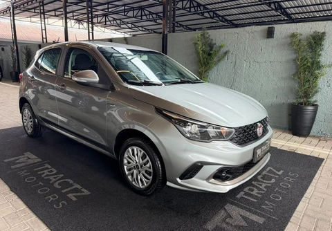 Fiat Argo DRIVE 1.3 8V Flex 2018 Cinza — foto 1 de 3