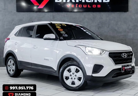Hyundai Creta 2019 Branco — foto 1 de 3