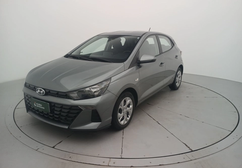 Hyundai HB20 2026 Cinza — foto 1 de 3