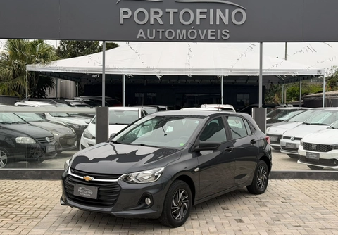 Chevrolet Onix 2025 Cinza — foto 1 de 3