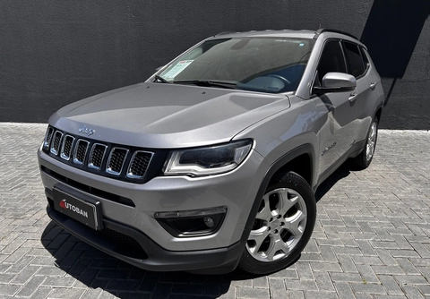 Jeep Compass 2021 Prata — foto 1 de 3