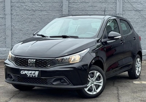 Fiat Argo DRIVE 1.0 6V Flex 2026 Preto — foto 1 de 3