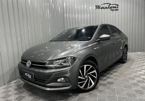 Volkswagen Virtus 2021 Cinza — foto 1 de 3