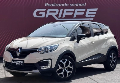 Renault Captur 2018 Branco — foto 1 de 3