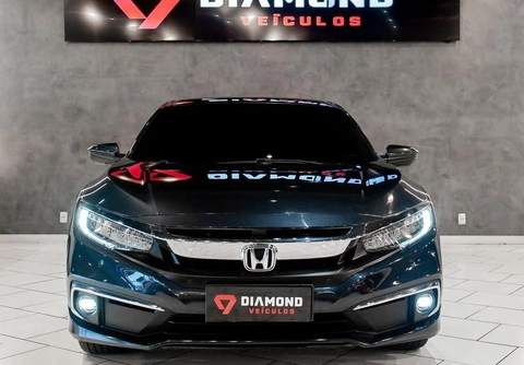 Honda Civic 2021 Azul — foto 1 de 3