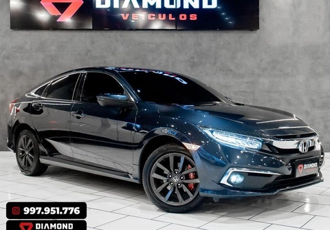 Honda Civic 2021 Azul — foto 1 de 3