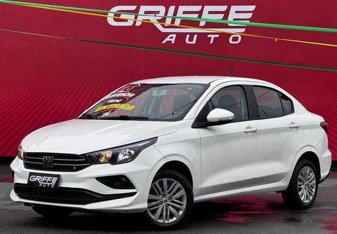 Fiat Cronos 1.3 8V Flex 2025 Branco — foto 1 de 3