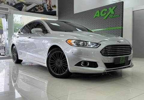 Ford Fusion 2014 Prata — foto 1 de 3