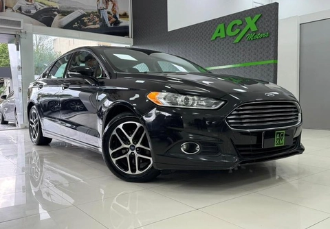 Ford Fusion 2.5L I-VCT Flex Aut. 2013 Preto — foto 1 de 3