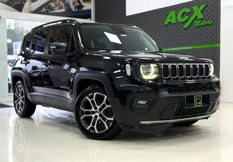 Jeep Renegade 2022 Preto — foto 1 de 3