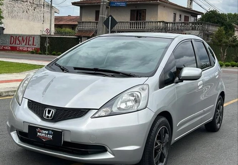 Honda Fit 2011 Prata — foto 1 de 3