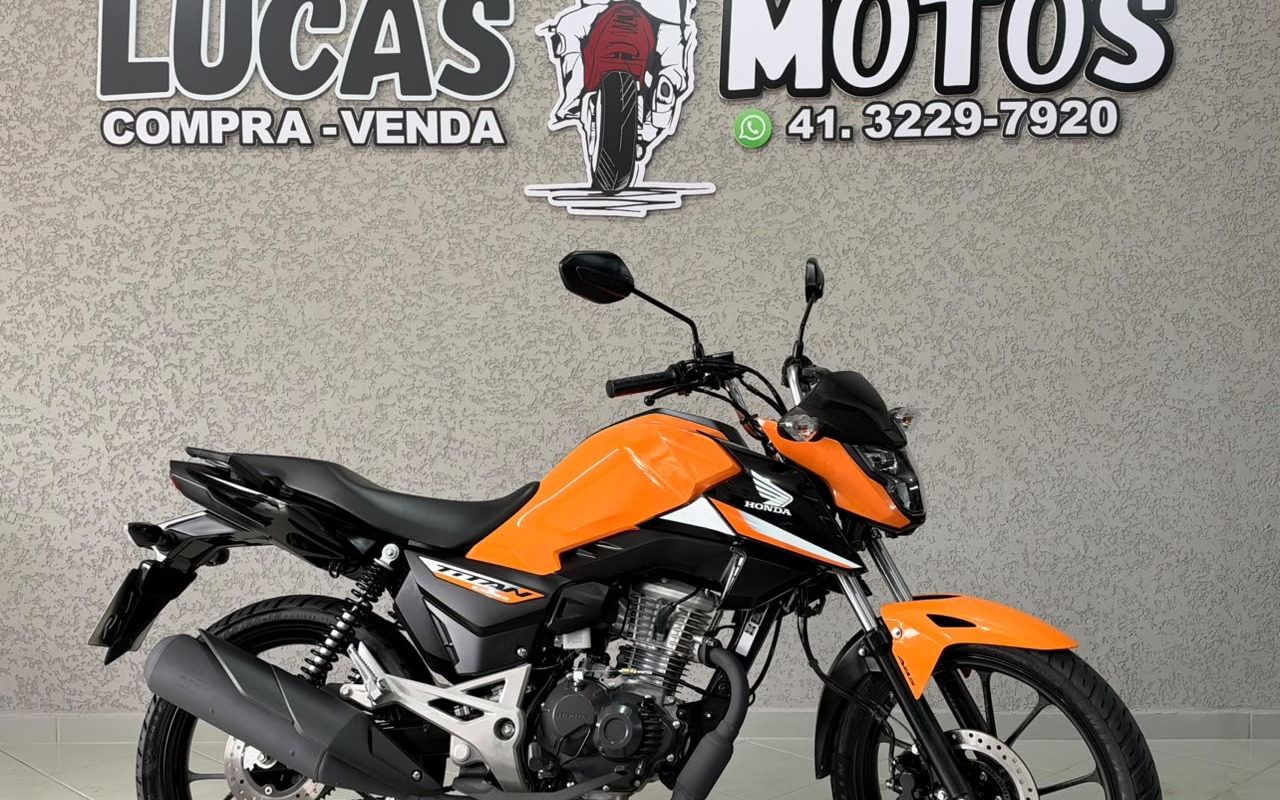 Honda CG 160 TITAN FLEXONE/Ed.Especial 40 Anos 2025 Laranja — foto 1 de 3