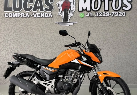 Honda CG 160 TITAN FLEXONE/Ed.Especial 40 Anos 2025 Laranja — foto 1 de 3