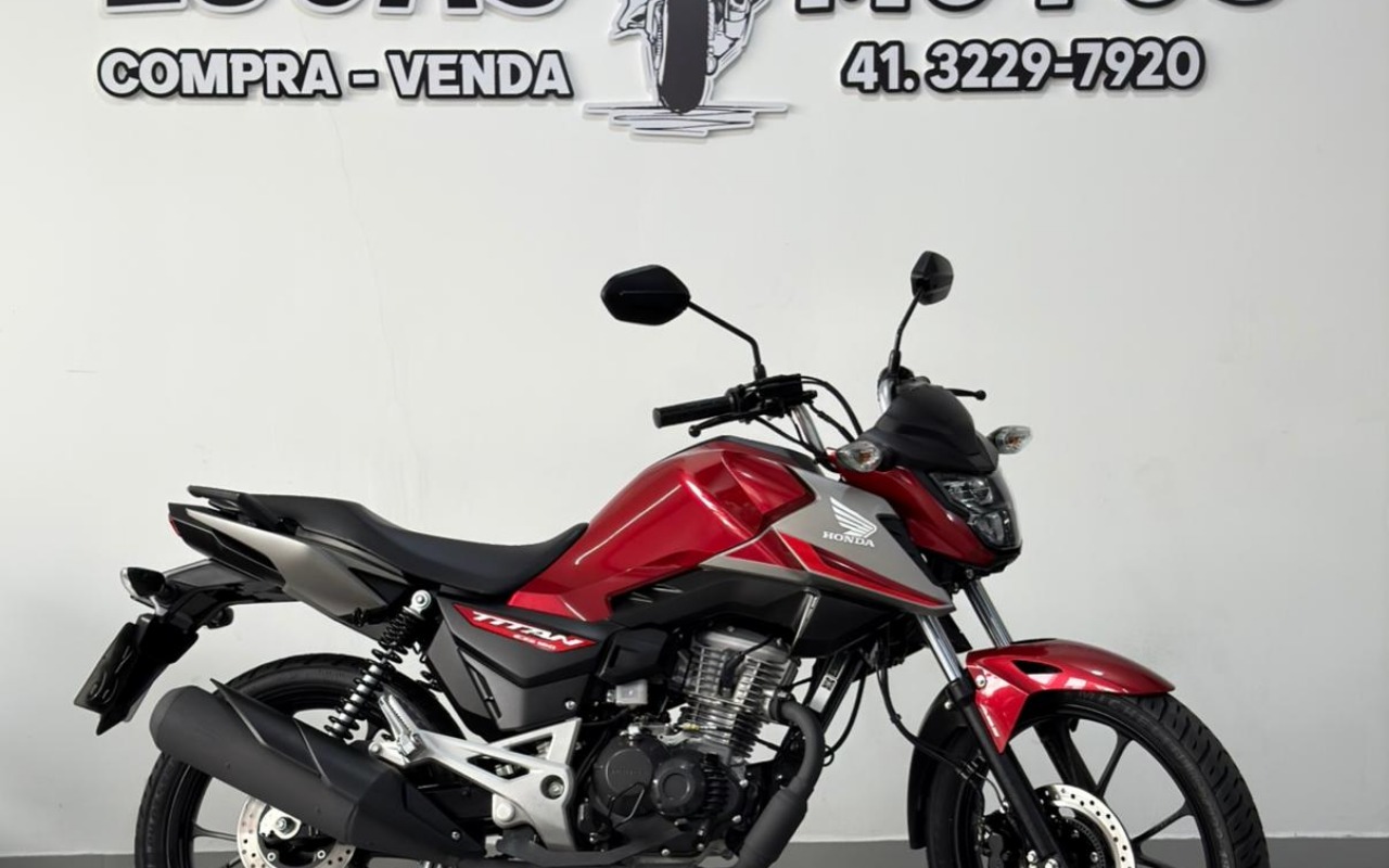 Honda CG 160 TITAN FLEXONE/Ed.Especial 40 Anos 2025 Vermelho — foto 1 de 3