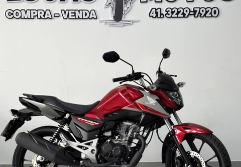 Honda CG 160 TITAN FLEXONE/Ed.Especial 40 Anos 2025 Vermelho — foto 1 de 3