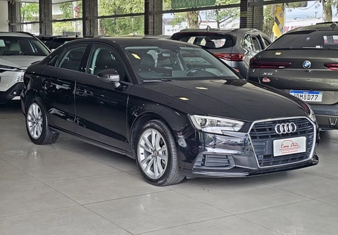 Audi A3 2019 Preto — foto 1 de 3