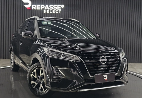 Nissan KICKS 2024 Preto — foto 1 de 3
