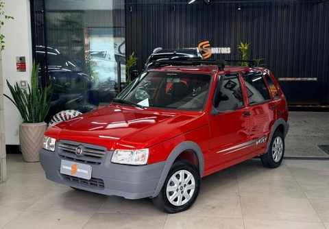 Fiat Uno 2012 Vermelho — foto 1 de 1