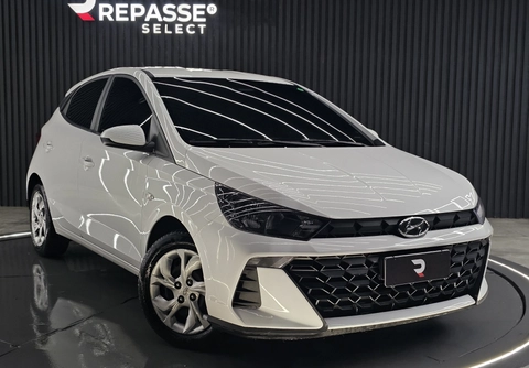 Hyundai HB20 2025 Branco — foto 1 de 3