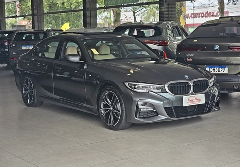 Bmw 320i 2022 Cinza — foto 1 de 3