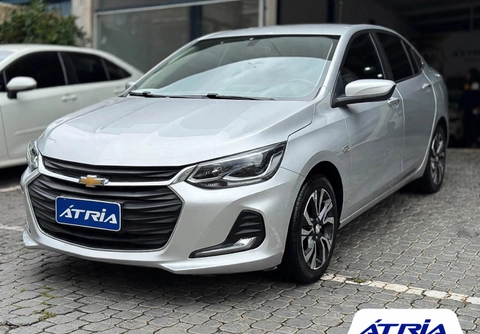 Chevrolet Onix 2023 Prata — foto 1 de 3