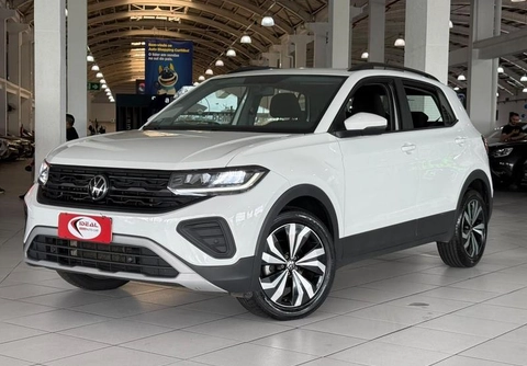 Volkswagen T-Cross 2026 Branco — foto 1 de 3