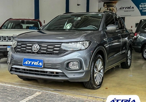 Volkswagen T-Cross 2020 Cinza — foto 1 de 3