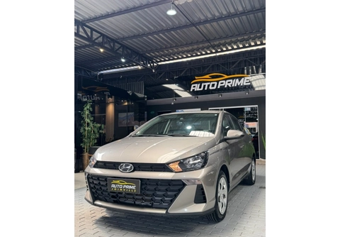 Hyundai HB20S 2025 Prata — foto 1 de 3
