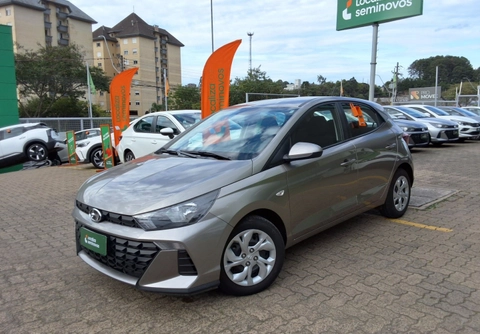 Hyundai HB20 2026 Prata — foto 1 de 3